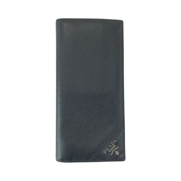 Prada Saffiano Leather Long Wallet